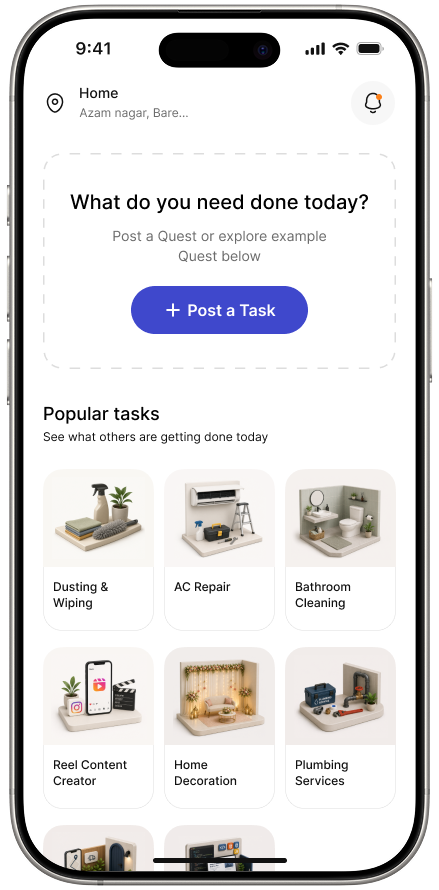 Post a Task Step