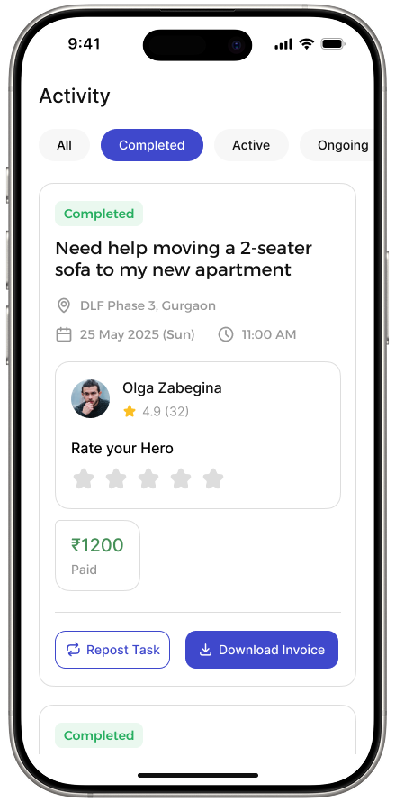 Hire Hero Step
